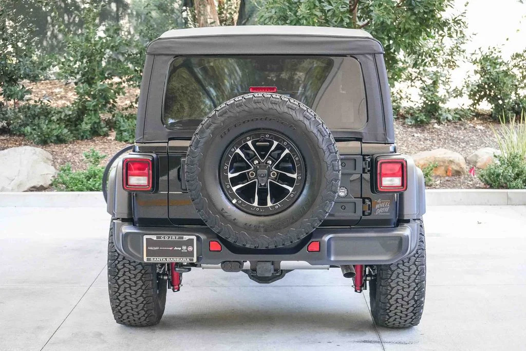 New 2026 Black Clear-Coat Exterior Paint Jeep Willys image 5