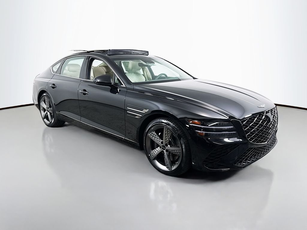 2025 Genesis G80 3.5T Sport Prestige AWD's photo