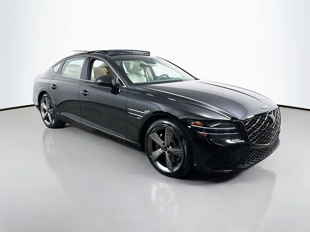2025 Genesis G80 3.5T Sport Prestige AWD's photo
