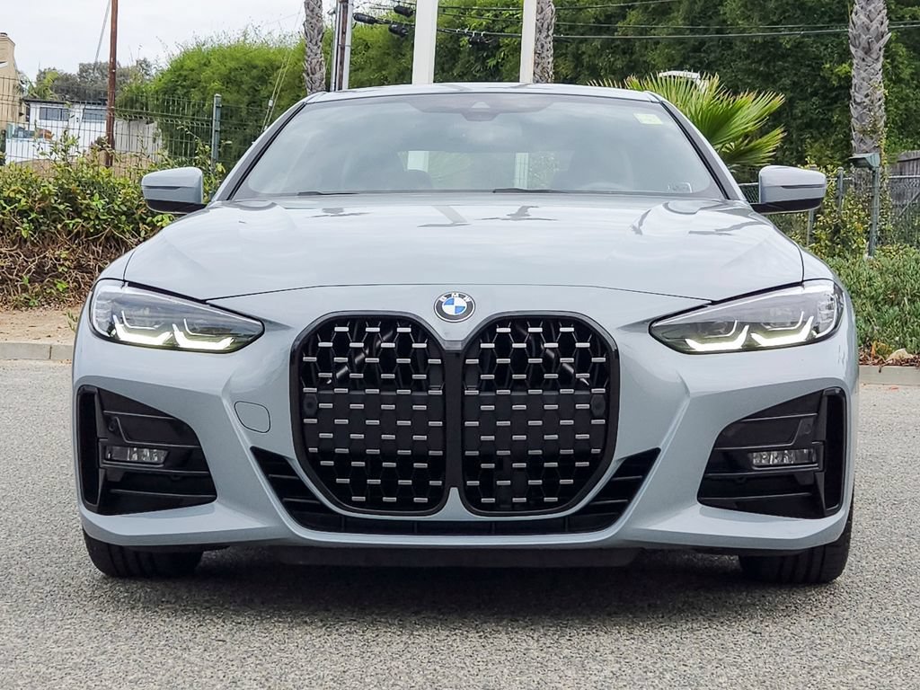 Used 2024 Brooklyn Grey Metallic BMW 430i image 2