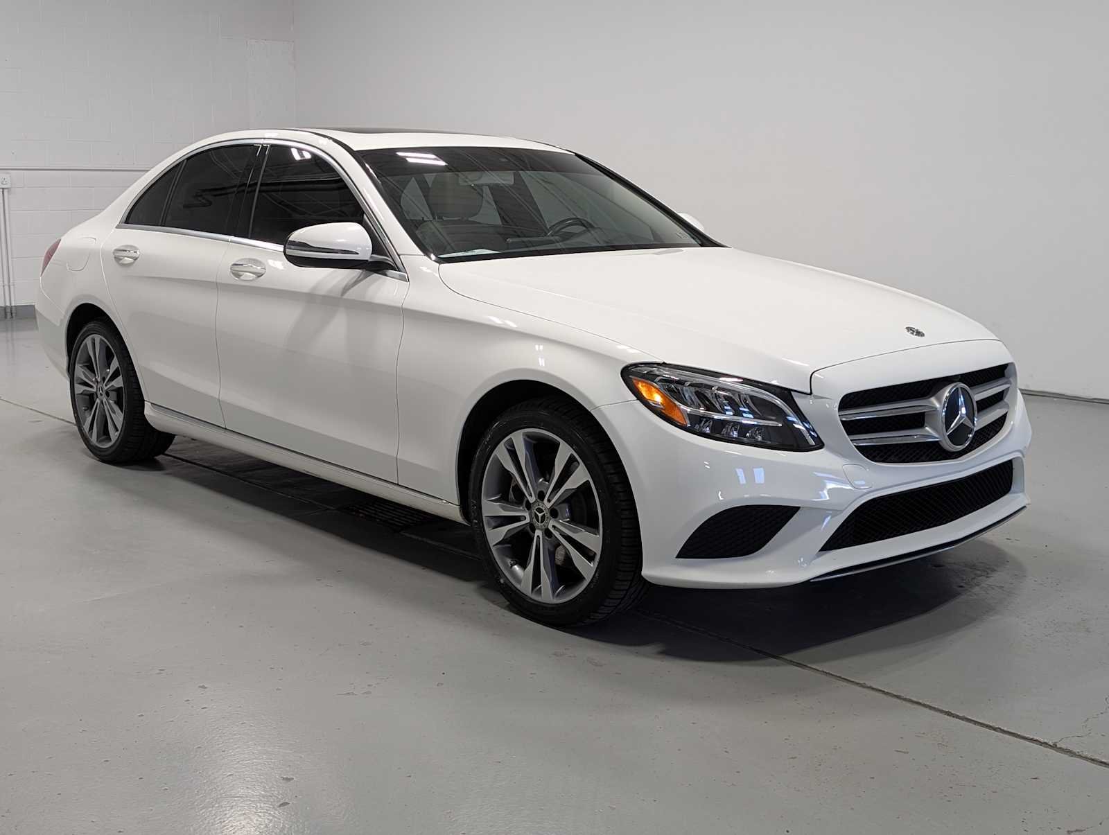 Used 2019 Polar White Mercedes-Benz C 300 image 7