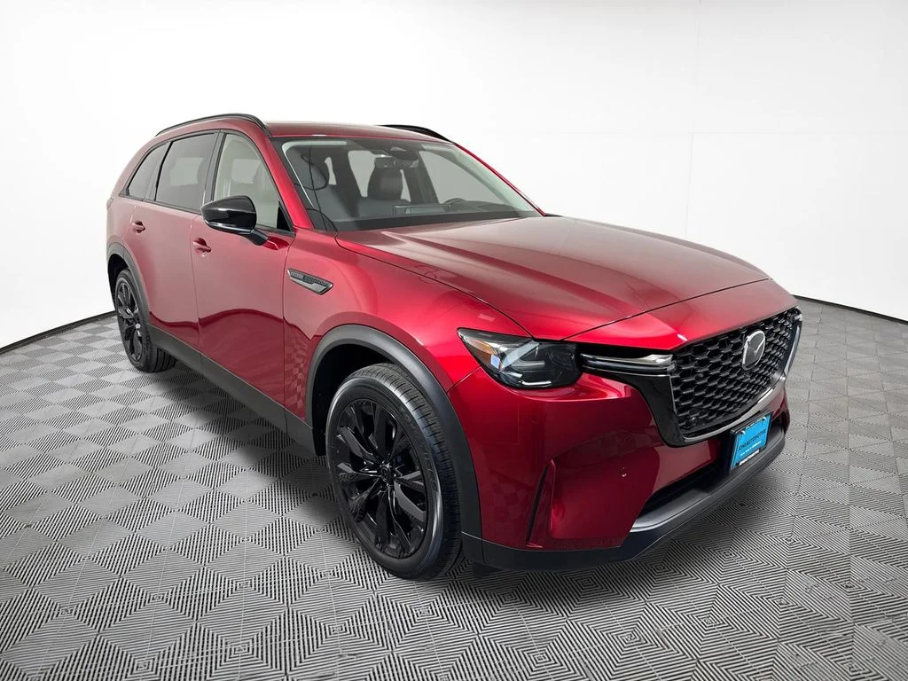 New 2026 Soul Red Crystal Metallic Mazda 3.3 Turbo Premium Sport AWD image 4