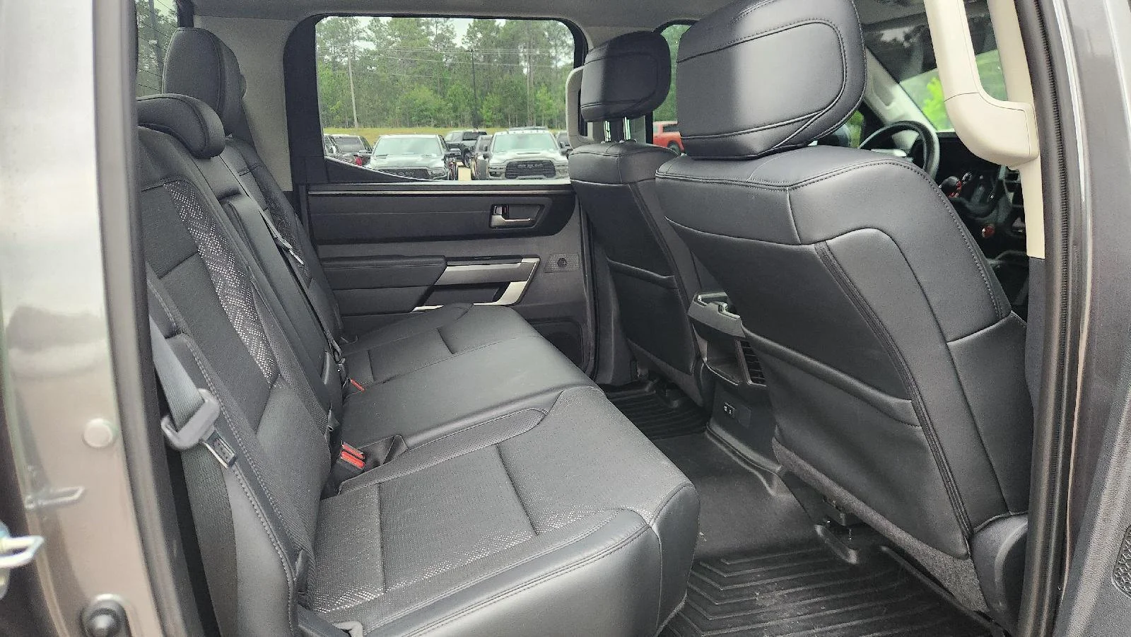 Used 2024 Magnetic Gray Metallic Toyota SR5 image 15