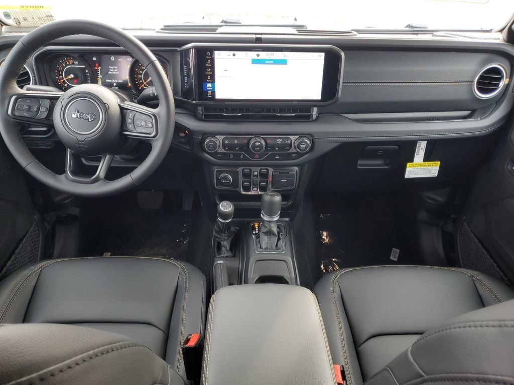 New 2026 Black Clearcoat Jeep Sahara image 12
