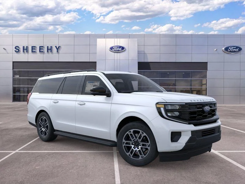 New 2026 Star White Metallic Tri-Coat Ford Active image 1