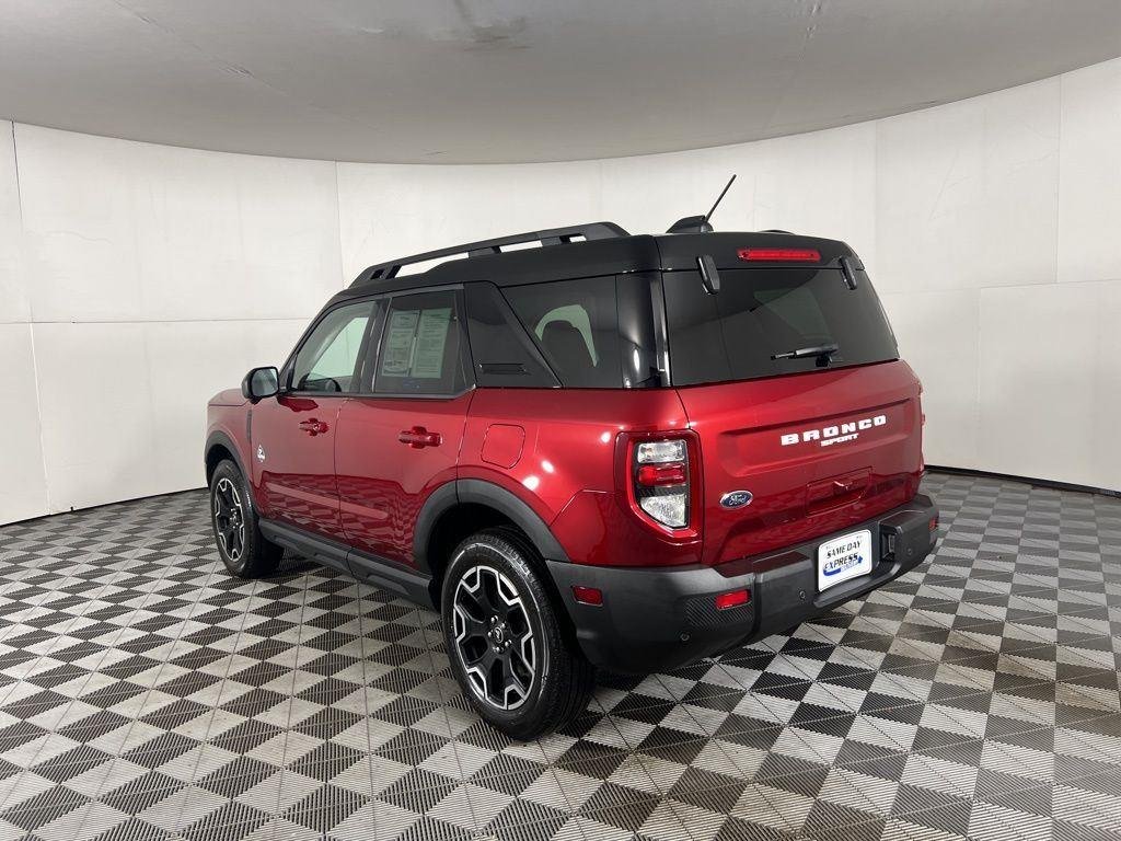 Used 2025 Ruby Red Metallic Ford Outer Banks image 7