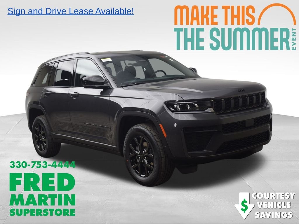 New 2026 Baltic Gray Metallic Clear-Coat Exterior Paint Jeep Altitude image 1