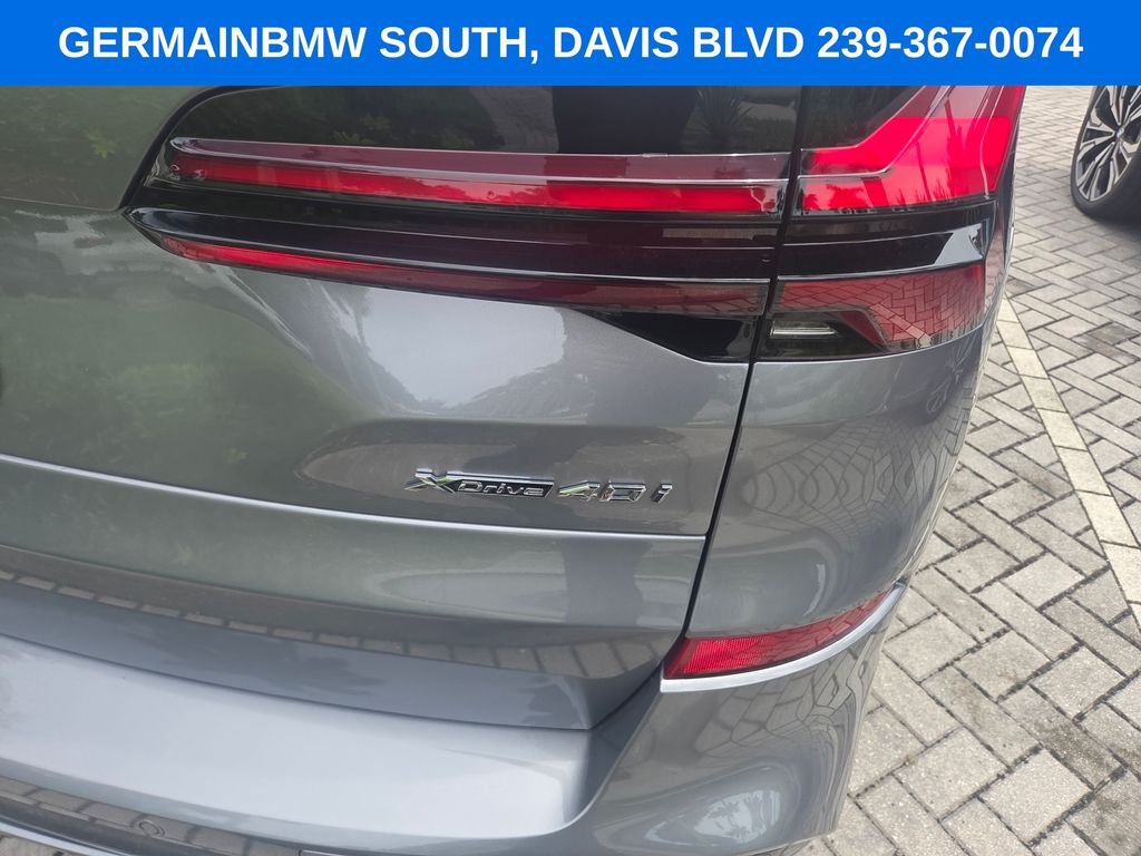 Certified Used 2025 Gray Metallic BMW xDrive40i image 10