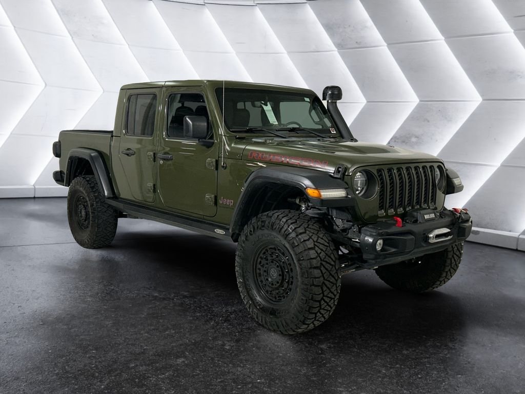 2022 Jeep Gladiator Rubicon Crew Cab 4WD