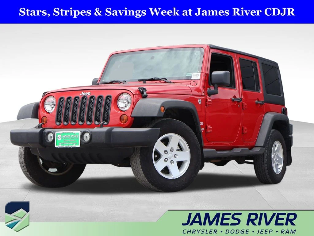 2012 Jeep Wrangler Sport 4X4's photo