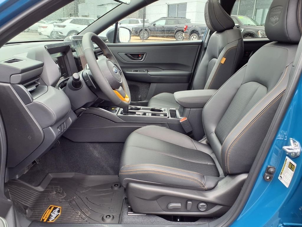 New 2026 GEYSER BLUE Subaru Wilderness image 13