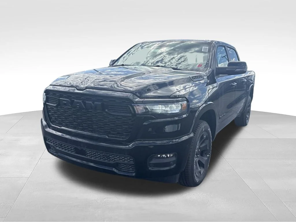 New 2026 Diamond Black Crystal Pearl-Coat Exterior Paint RAM BIG HORN image 7