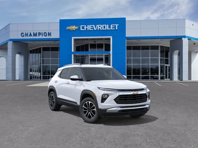 New 2026 Chevrolet Trailblazer LT