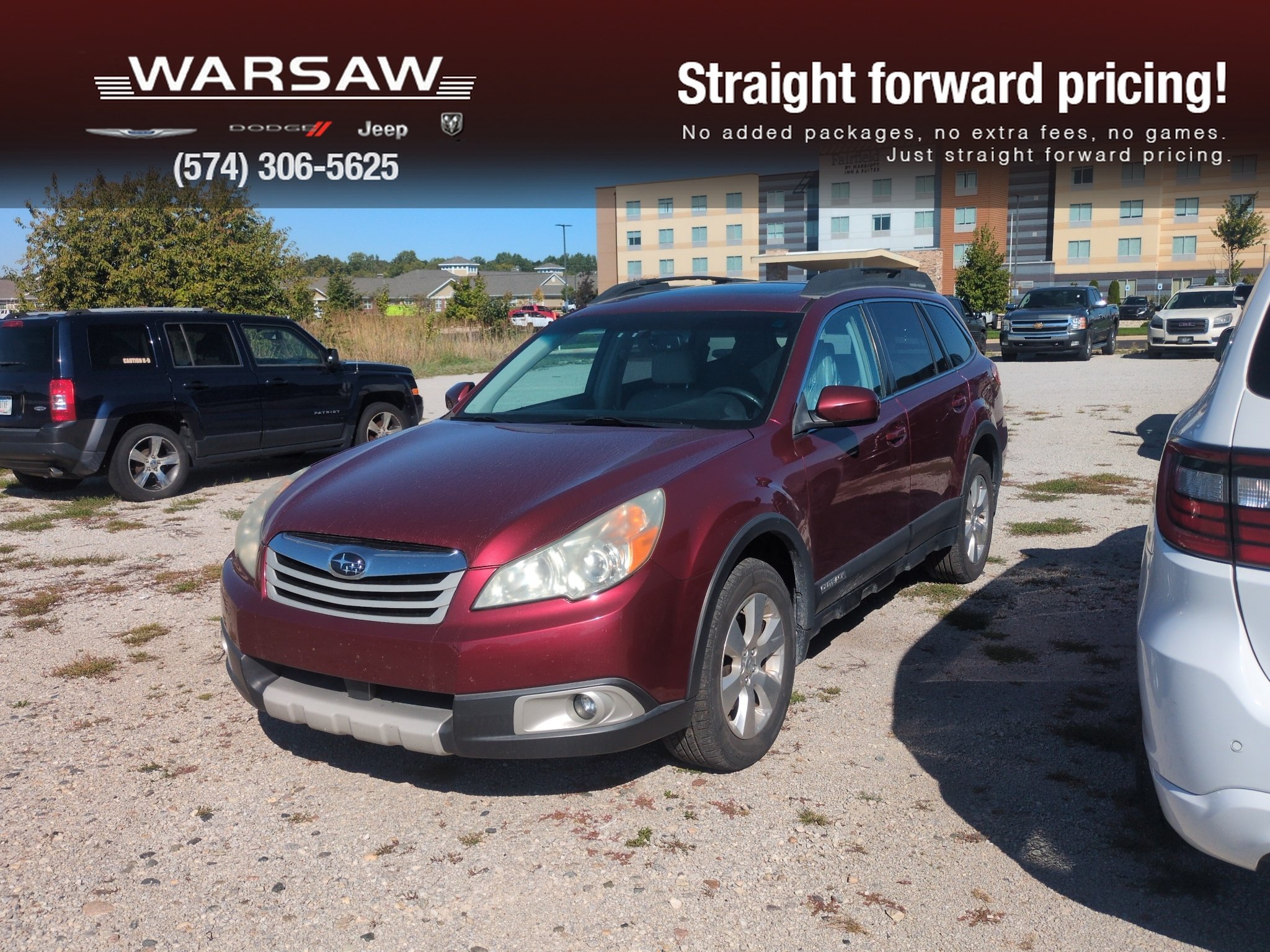 2011 Subaru Outback