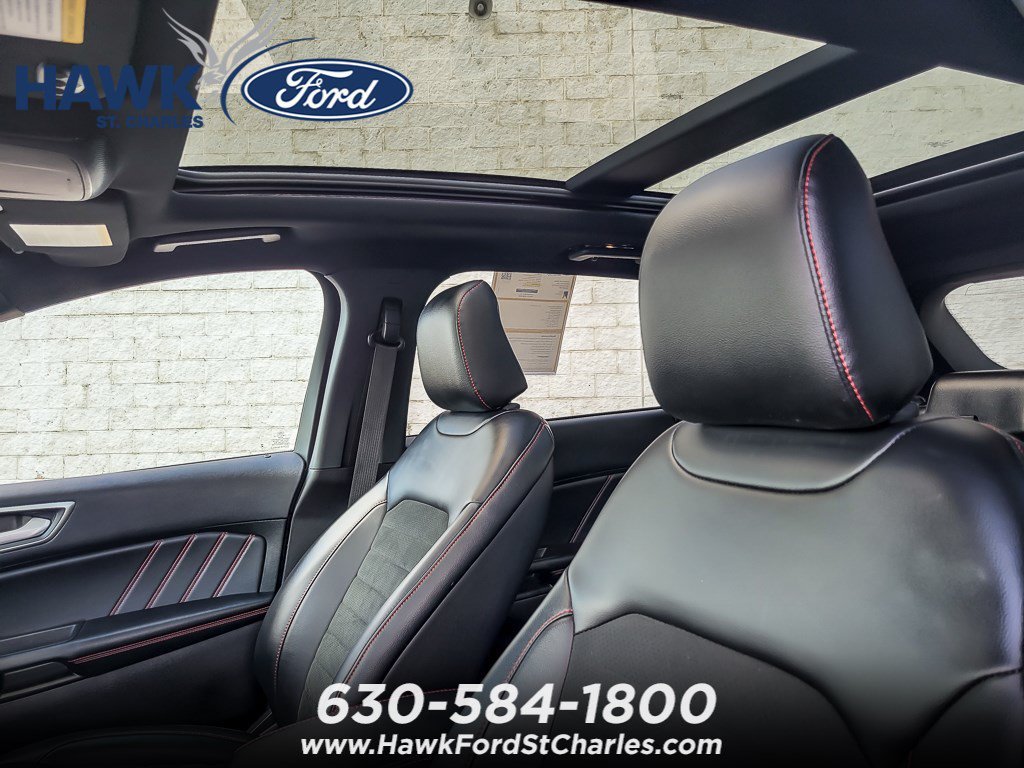Certified Used 2023 Black Metallic Ford ST-Line image 9