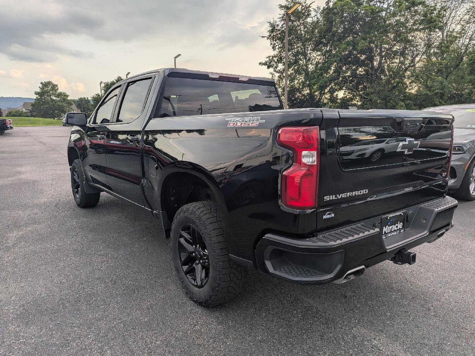 Used 2024 Black Chevrolet LT Trail Boss image 5