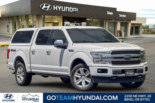 2018 Ford F-150 Platinum