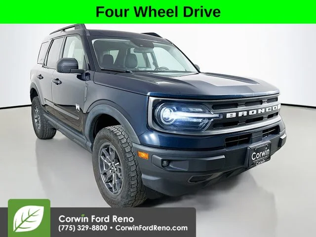 Used 2021 Blue Ford Big Bend image 1