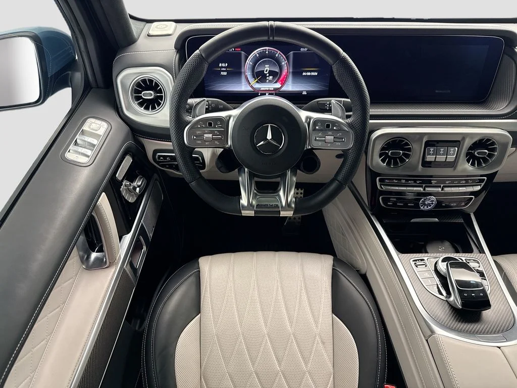 Used 2024 MANUFAKTUR China Blue Non-Metallic Mercedes-Benz G 63 AMG® image 10