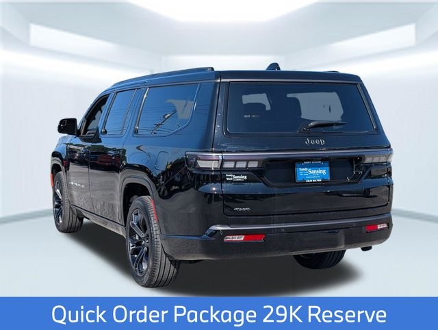 New 2026 High Gloss Black Jeep Summit Reserve image 3