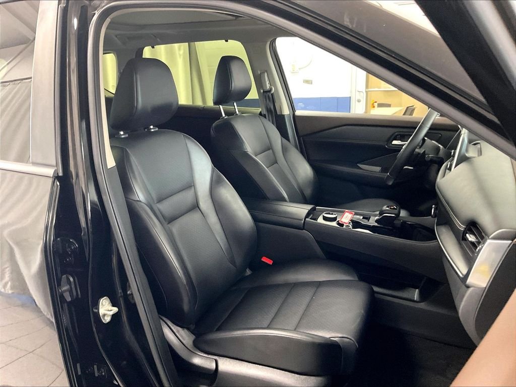Certified Used 2023 Black Nissan SV image 11