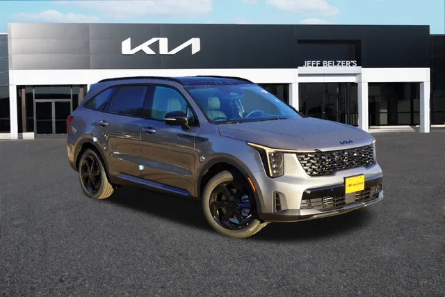 2026 Kia Sorento Hybrid X-Line SX Prestige AWD