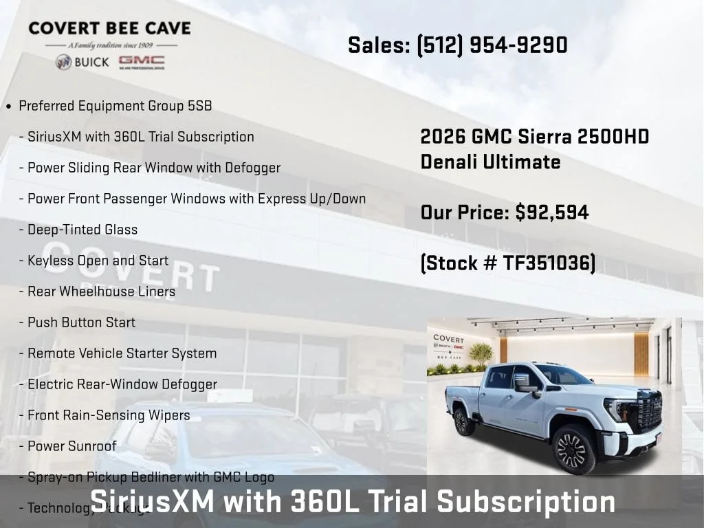 2026 GMC Sierra 2500HD Denali Ultimate - Photo 9