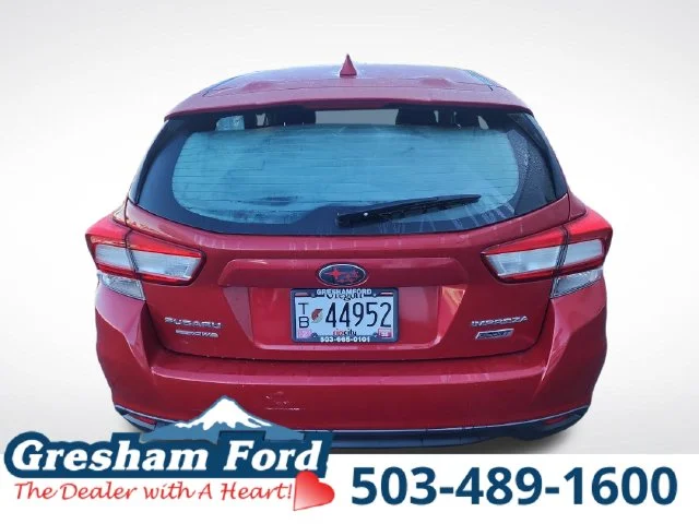 Used 2018 Lithium Red Pearl Subaru 2.0i Sport image 7
