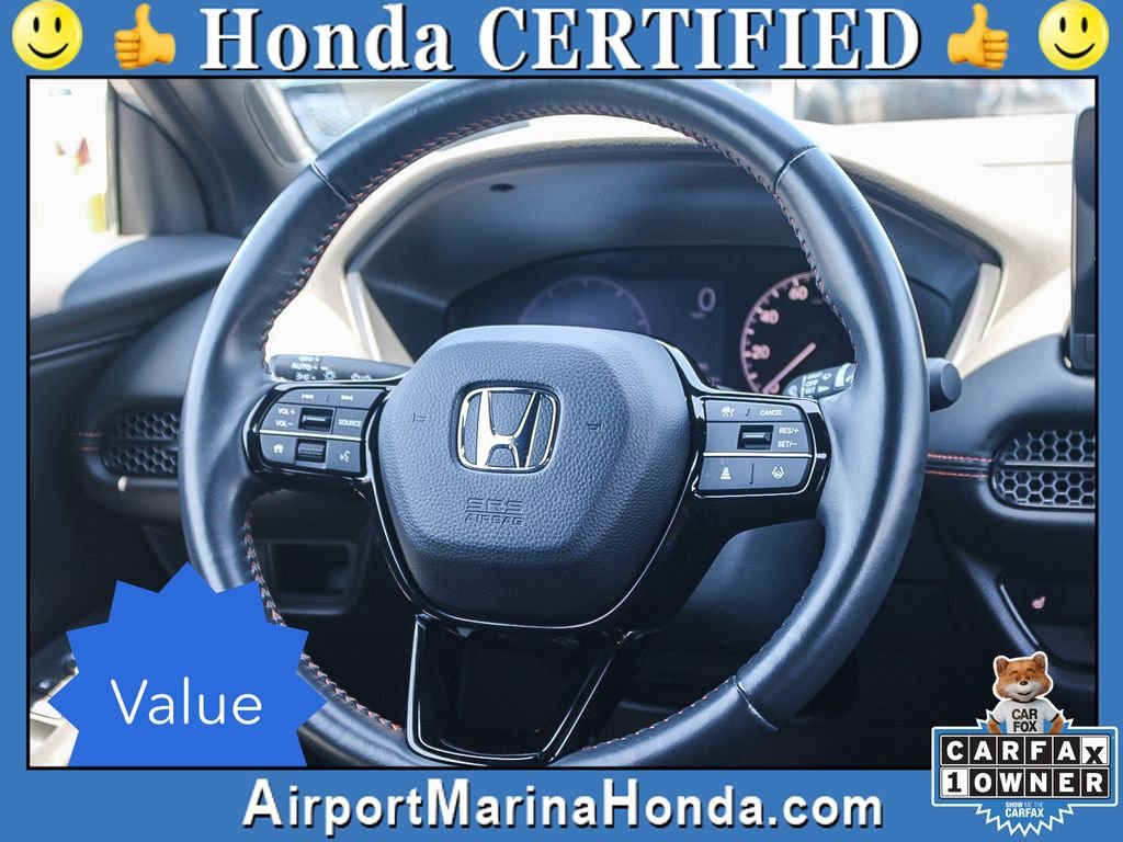 Certified Used 2023 Urban Gray Pearl Honda AWD SPORT image 15