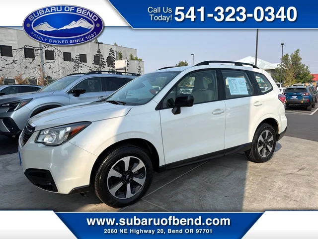 2018 Subaru Forester 2.5i