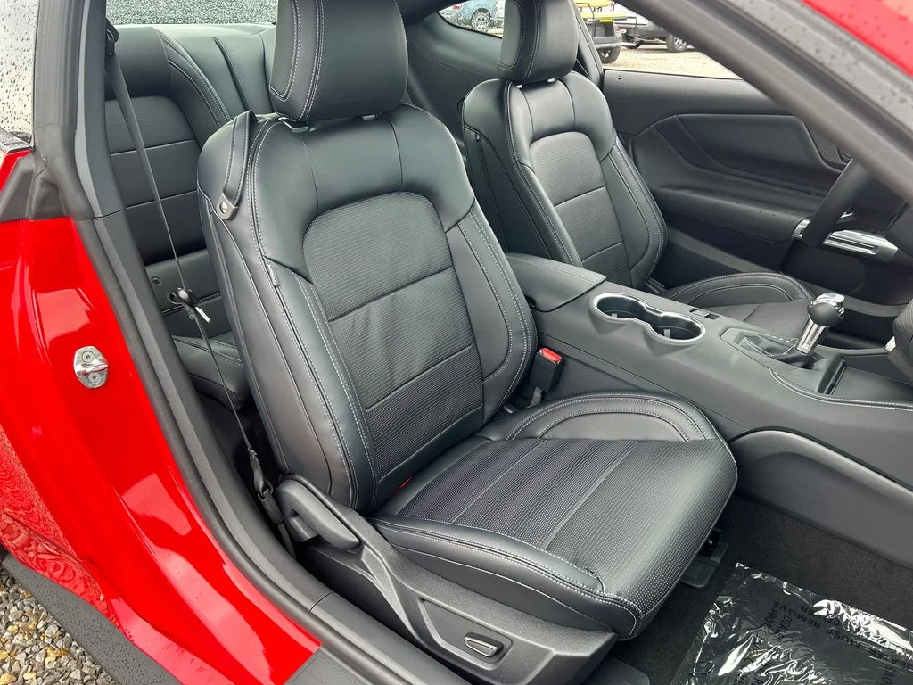 New 2026 Race Red Ford EcoBoost® Premium Fastback image 17