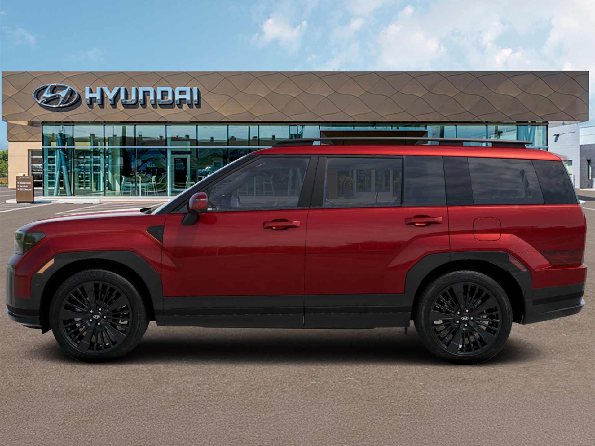 New 2027 Red Hyundai Calligraphy image 6