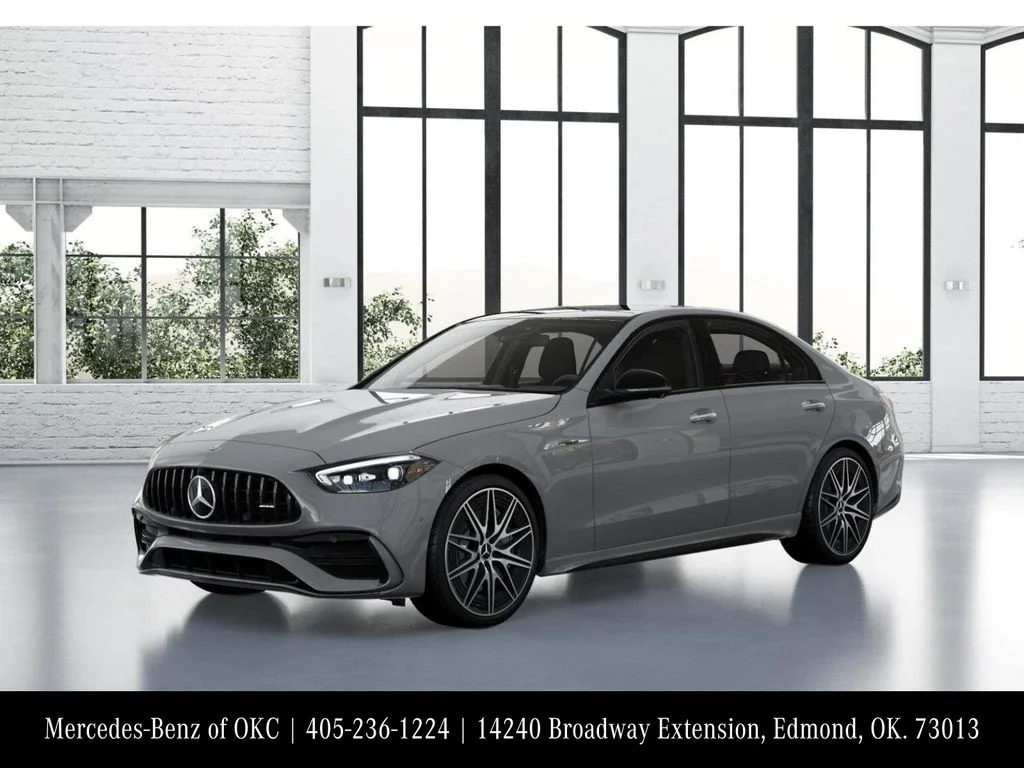 New 2026 Gray Mercedes-Benz C 43 AMG® image 39