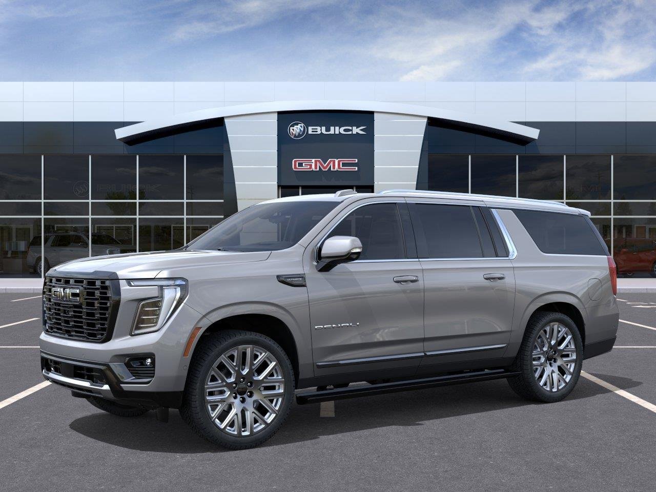 New 2026 Sterling Metallic GMC Denali Ultimate image 2