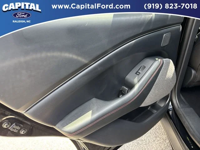 Used 2025 Black Ford Premium image 17