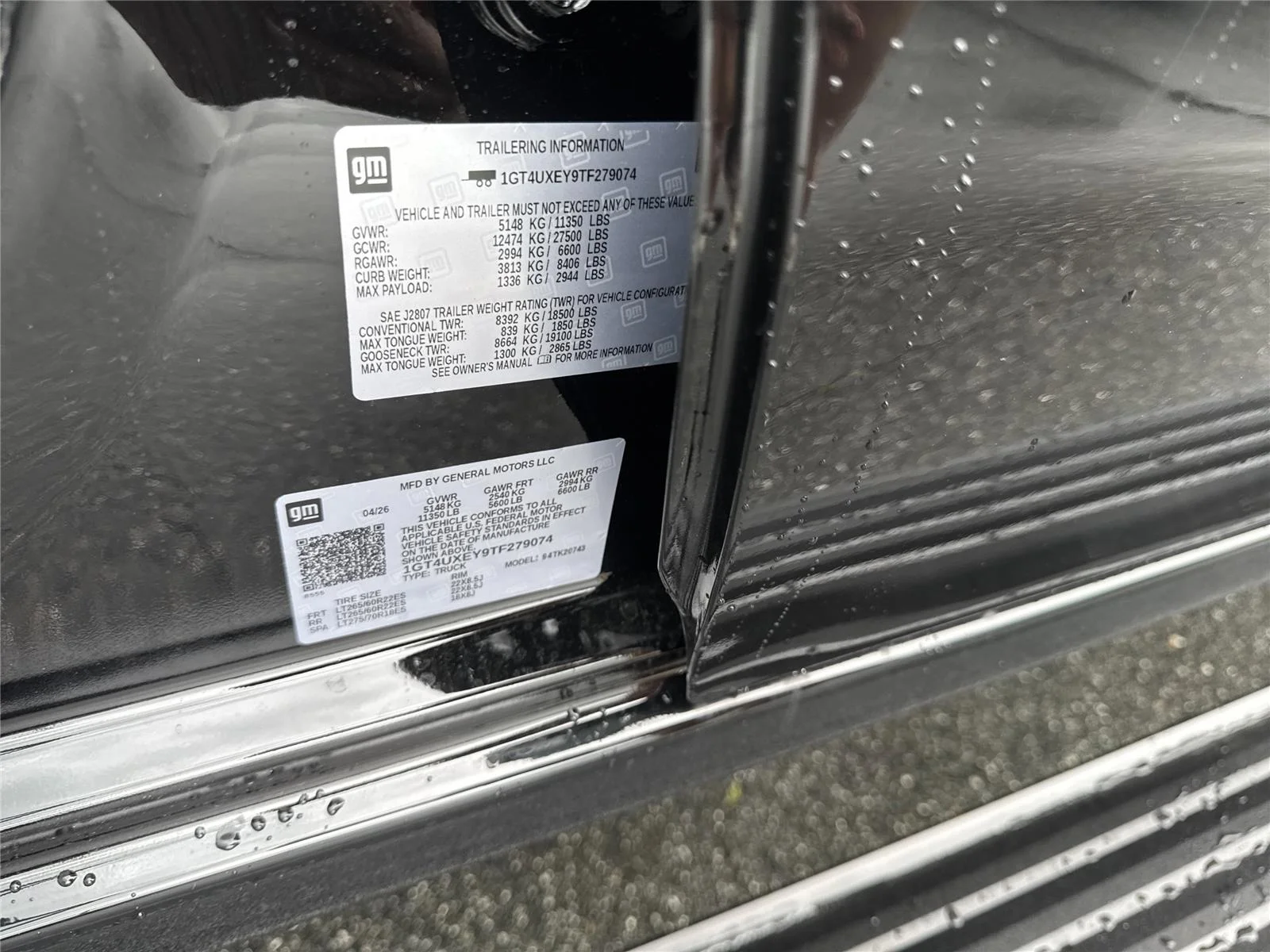New 2026 Onyx Black GMC Denali Ultimate image 40