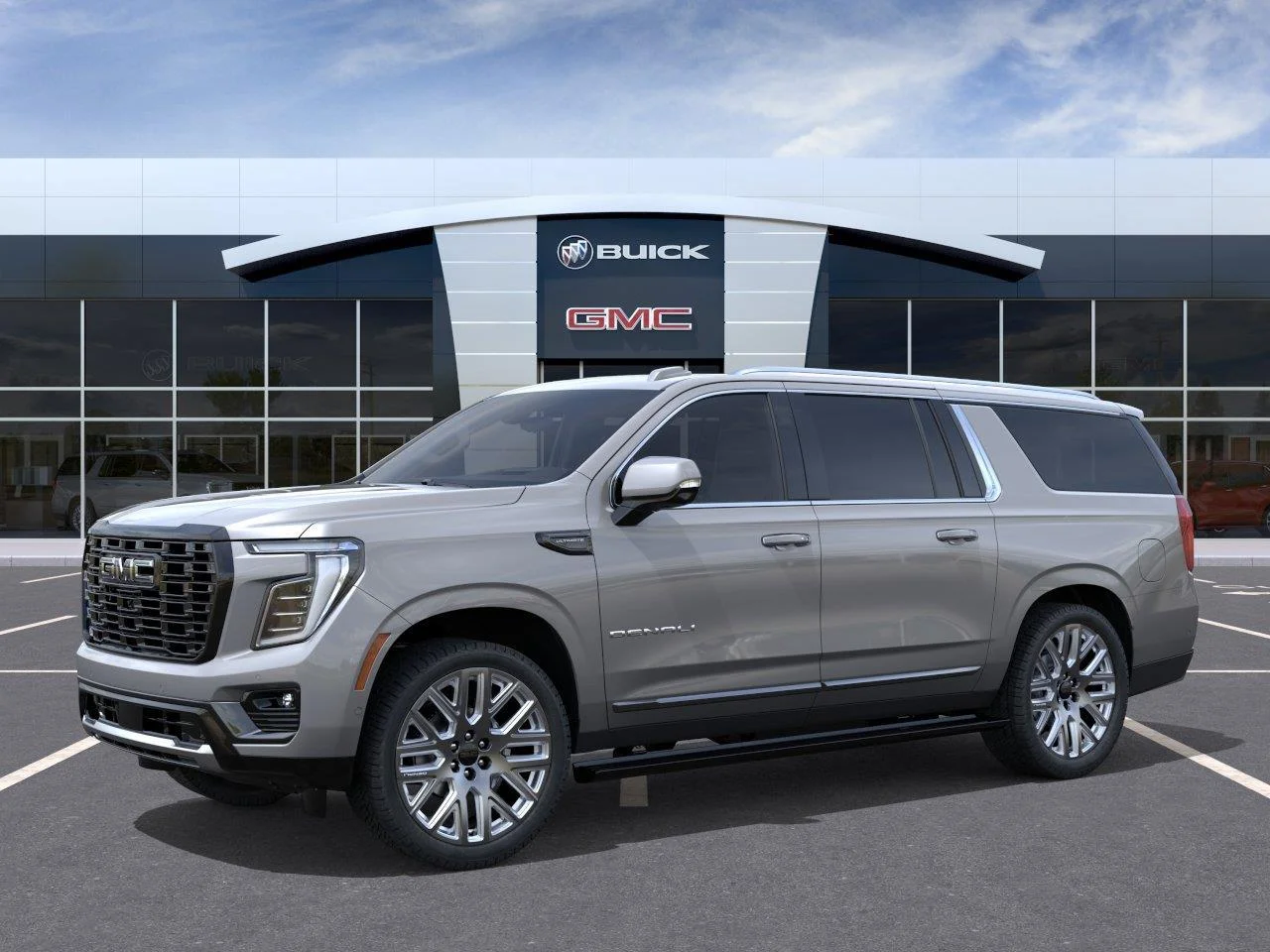 New 2026 Sterling Metallic GMC Denali Ultimate image 2
