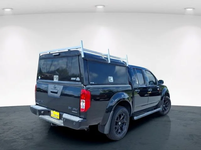 Used 2021 Black Nissan SV image 6