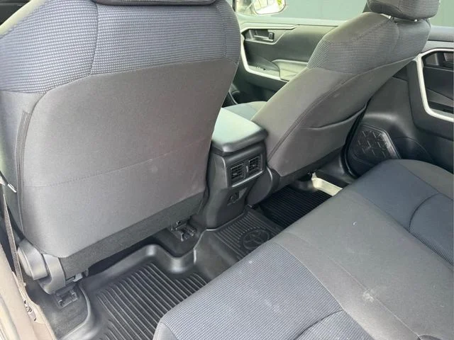 Used 2023 White Toyota LE image 12