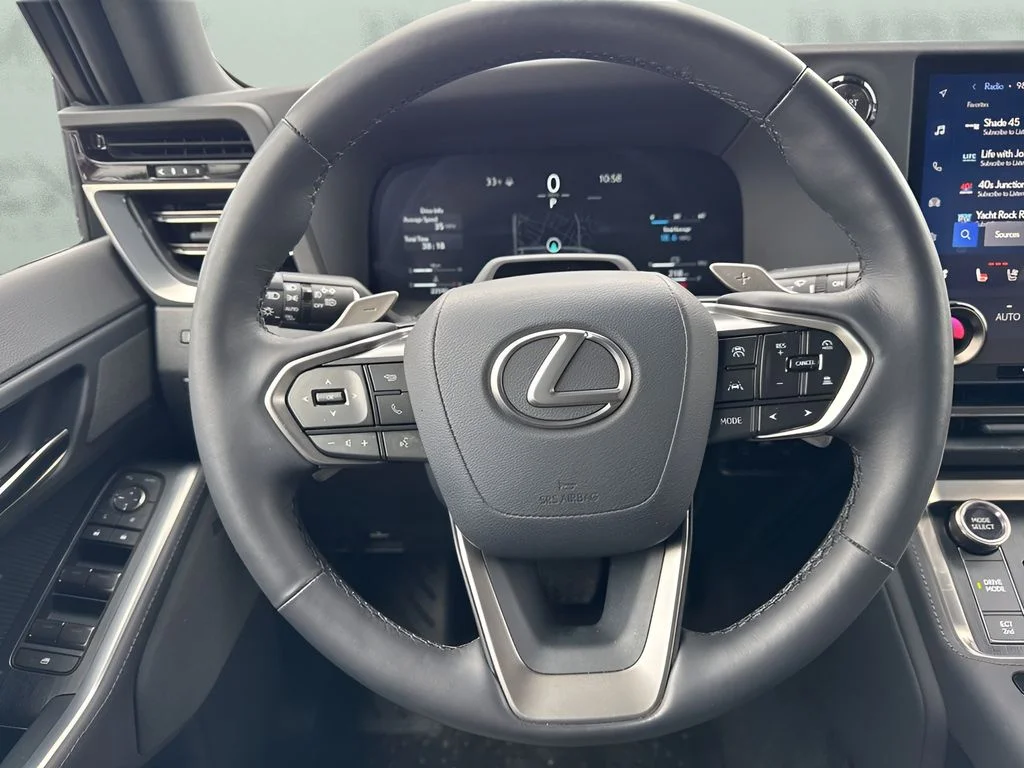 Used 2024 Gray Lexus 550 Luxury image 16