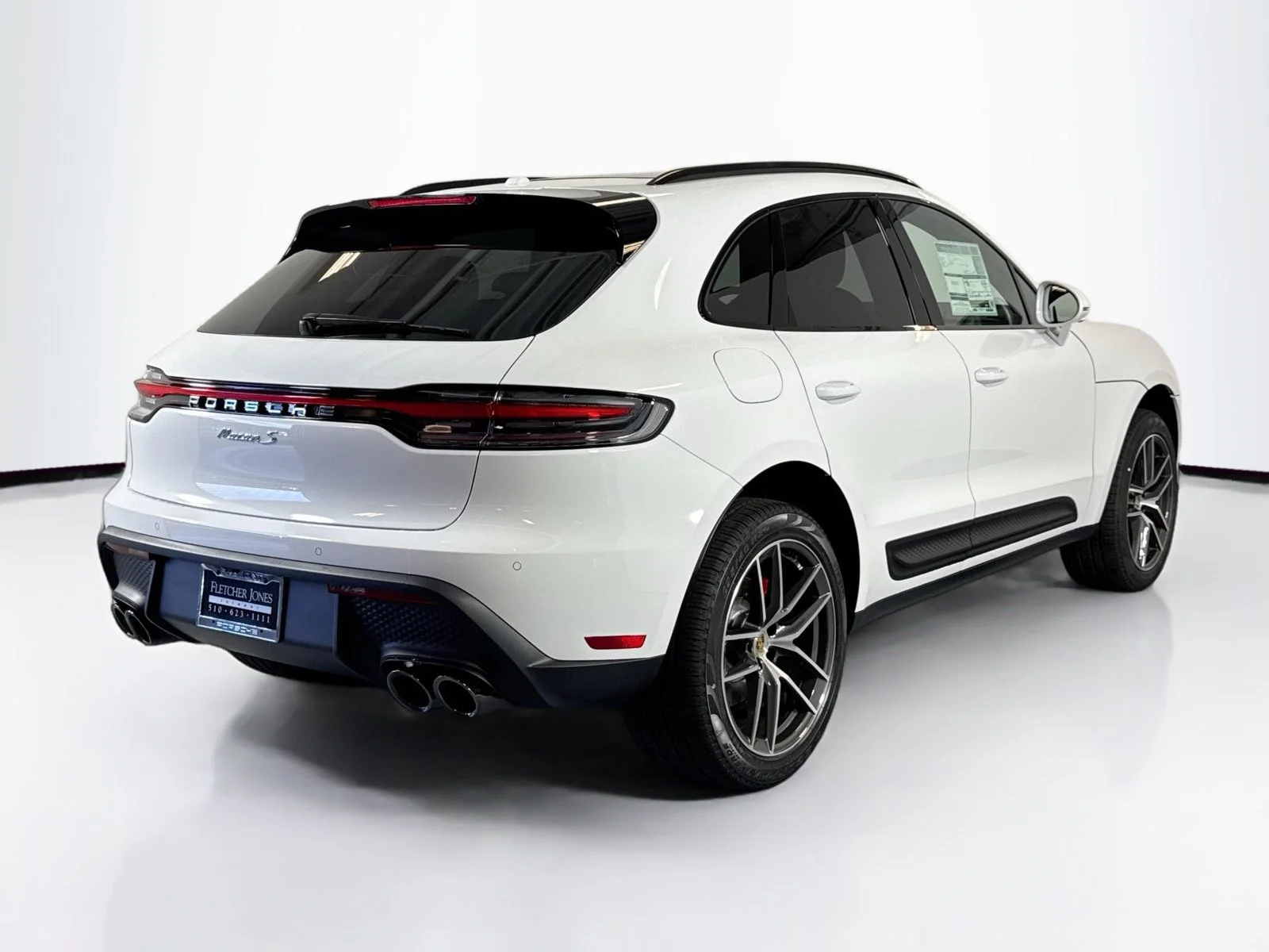 Used 2026 White Porsche S image 9