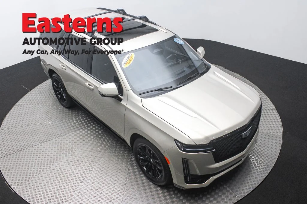 Used 2024 Beige Cadillac Sport Platinum image 3