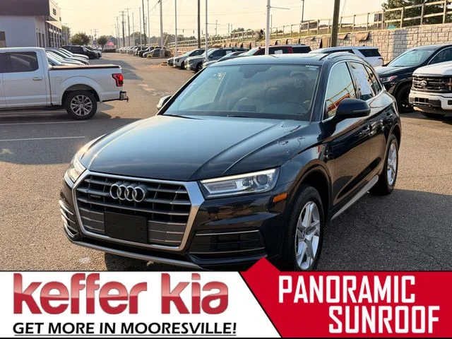 Used 2019 Moonlight Blue Audi 2.0T Premium image 1