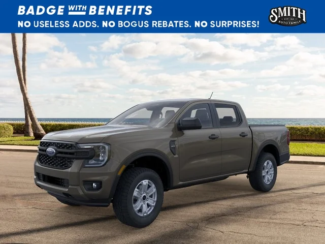 New 2026 Ford Ranger XL