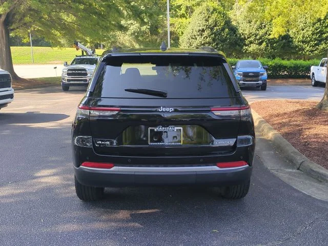 Used 2026 Black Jeep Limited image 4