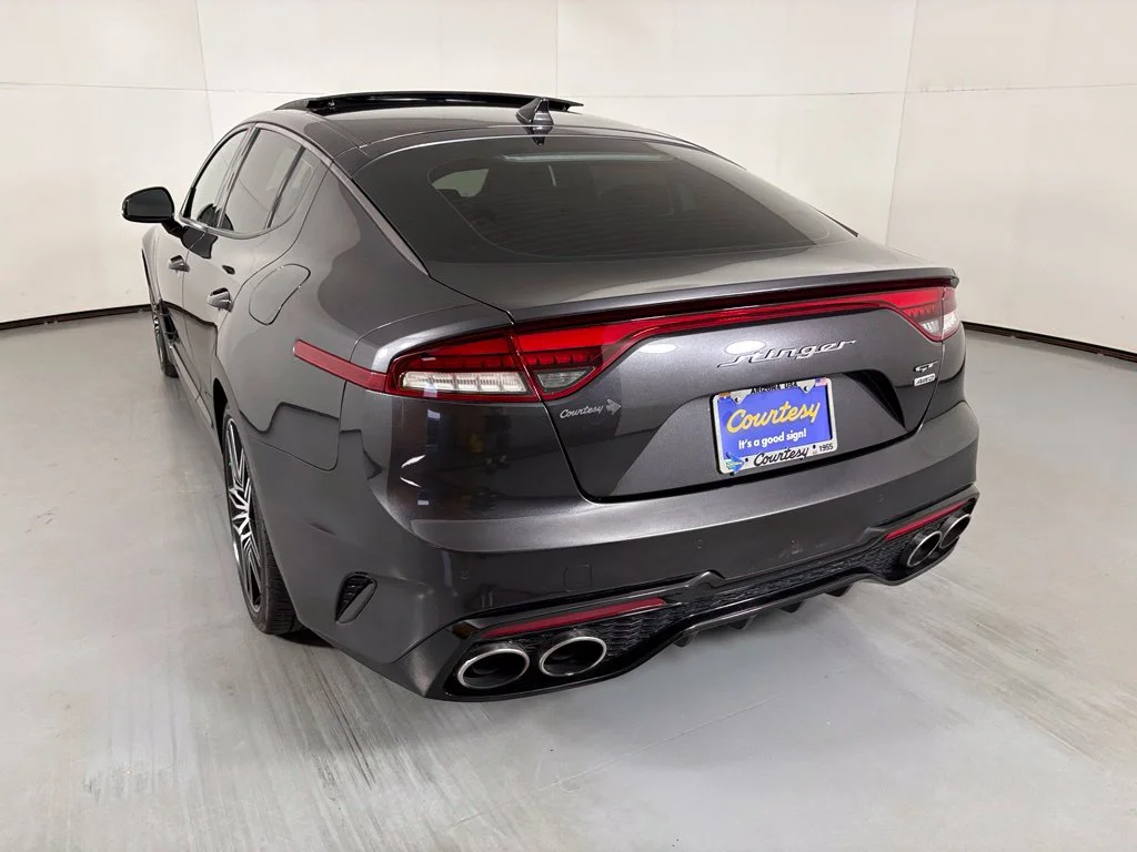 Used 2022 Gray Kia GT1 image 6