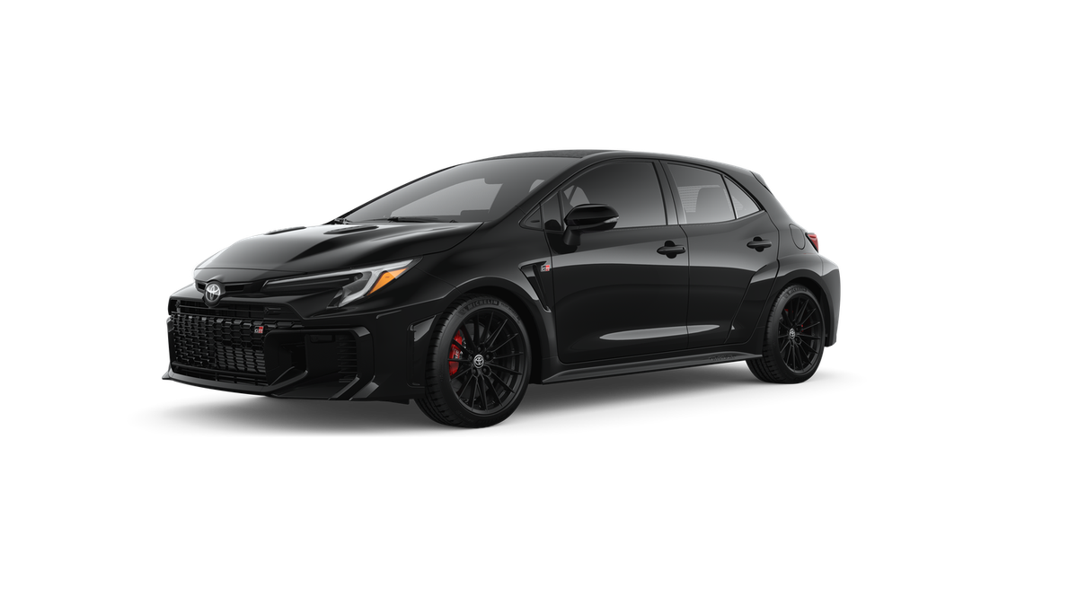 New 2026 Black Toyota GR Corolla Premium Plus image 36