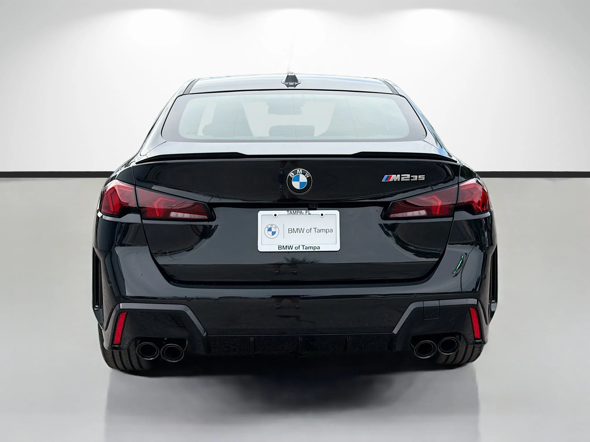 New 2026 Black Sapphire Metallic BMW M235 xDrive image 4