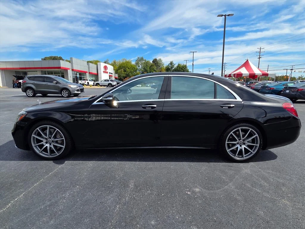 2020 Mercedes-Benz S-Class