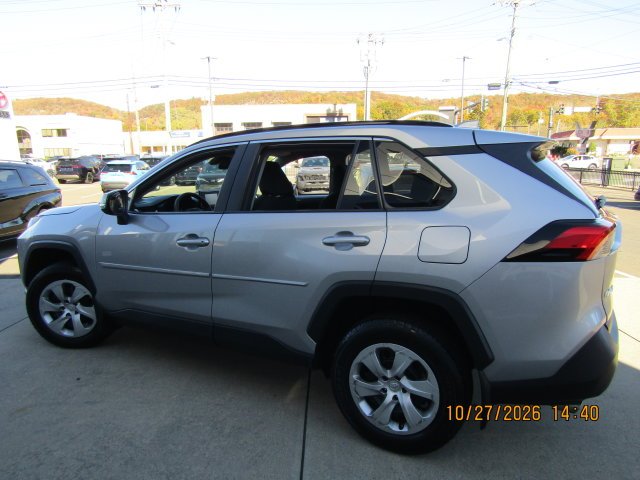 Used 2021 Silver Sky Metallic Toyota LE image 4